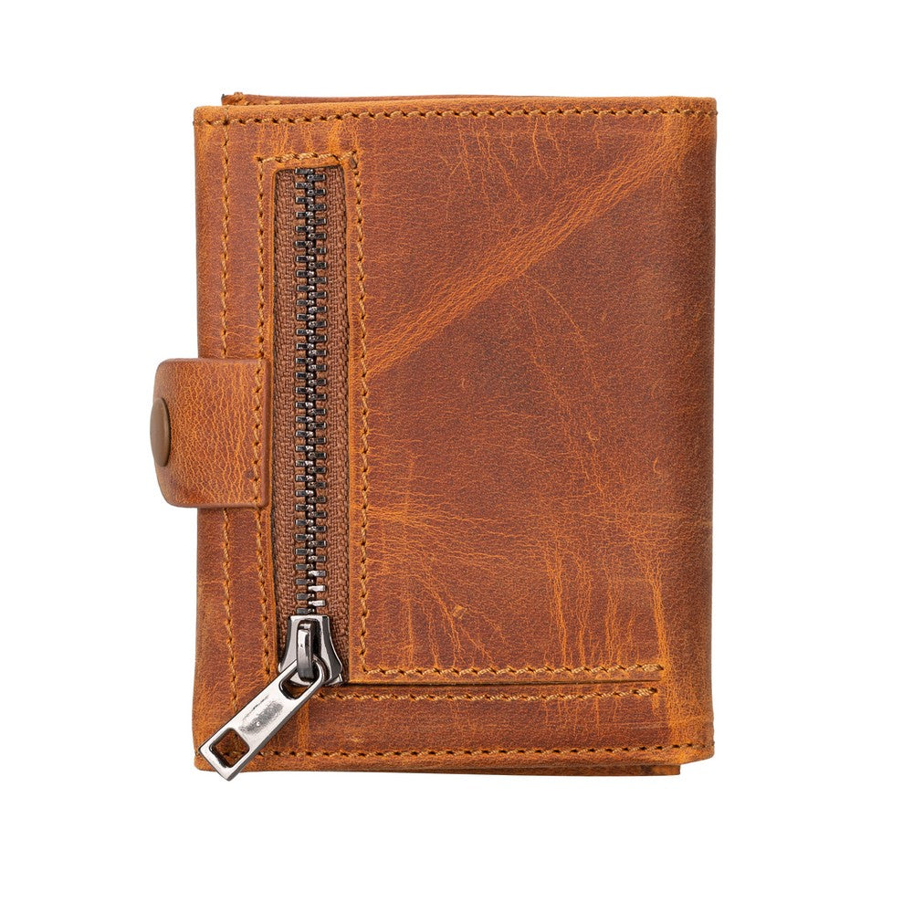 Mari Leather Wallet G19 Tan