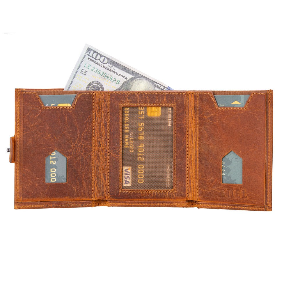 Mari Leather Wallet G19 Tan