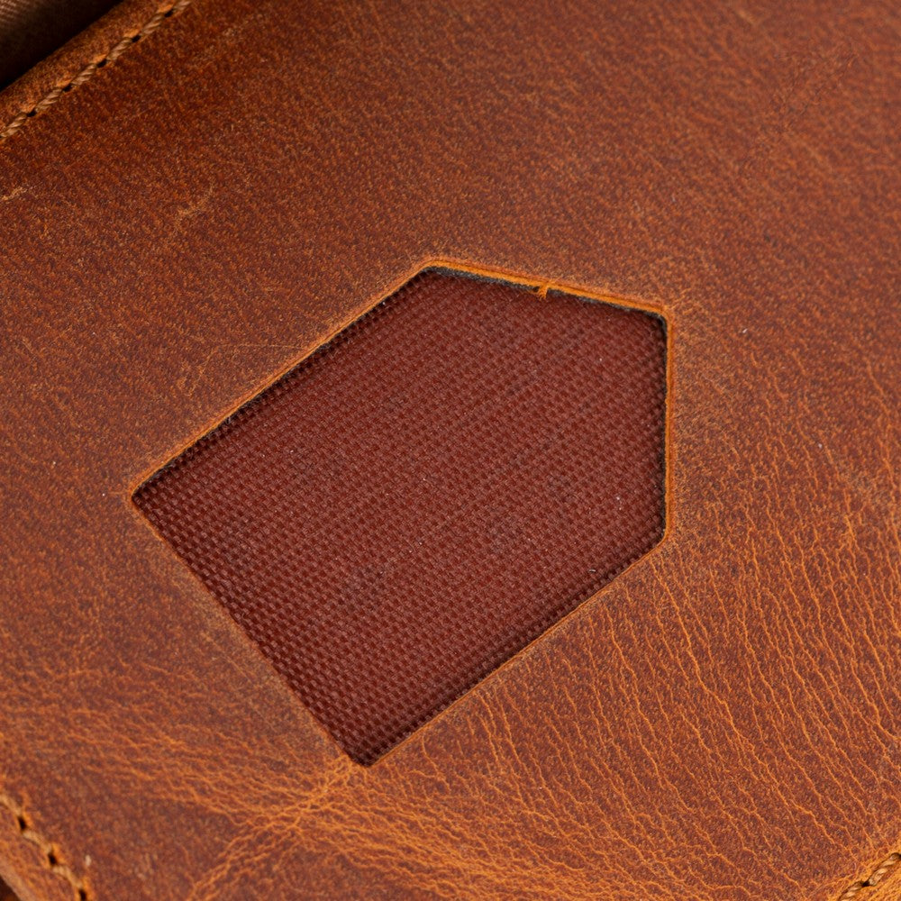 Mari Leather Wallet G19 Tan