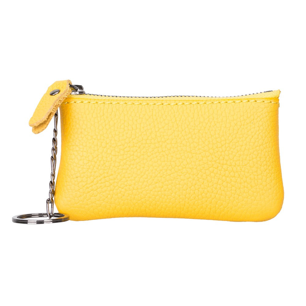 Multima Leather Card Holder FL12 Yellow