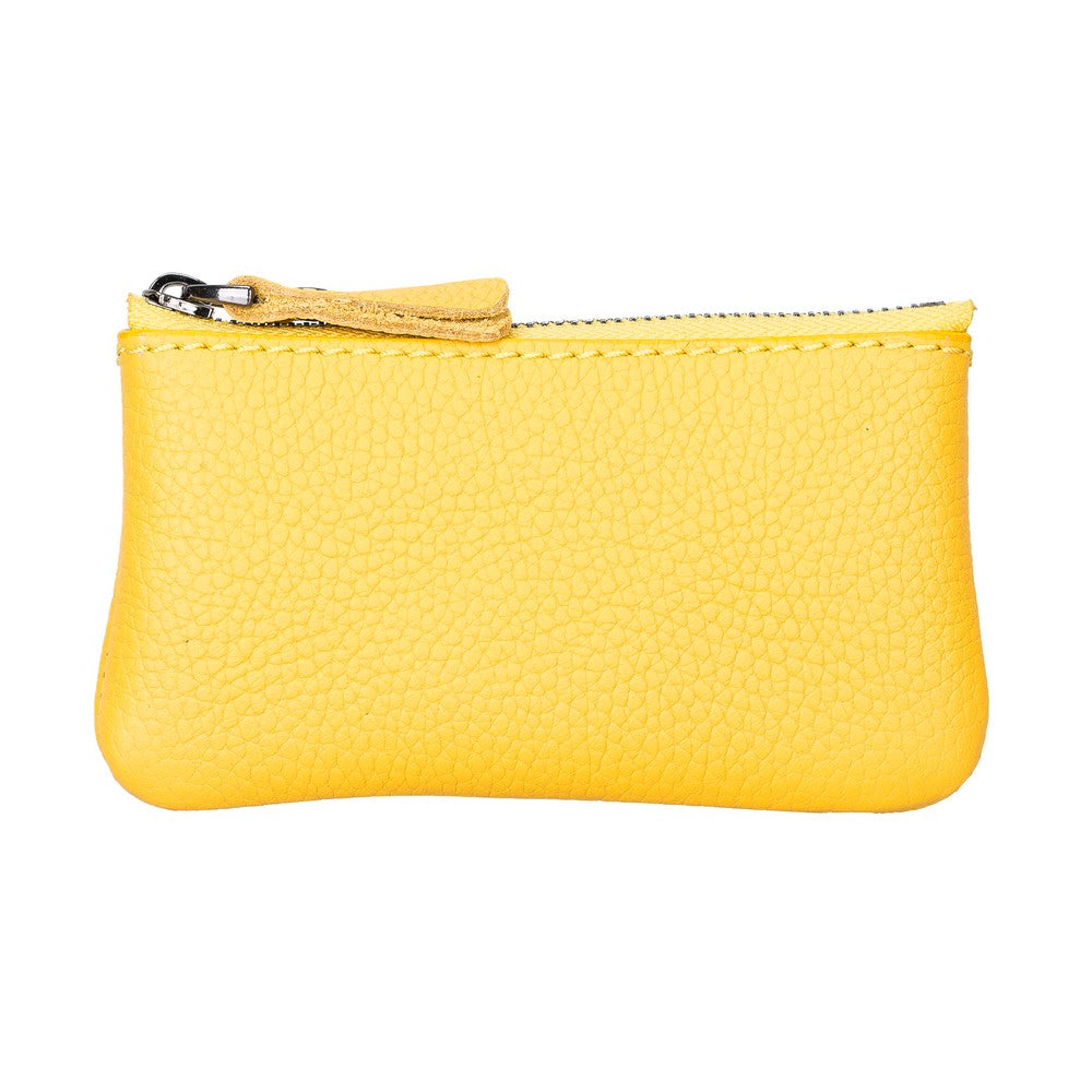 Multima Leather Card Holder FL12 Yellow