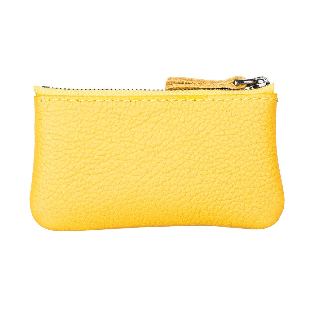 Multima Leather Card Holder FL12 Yellow