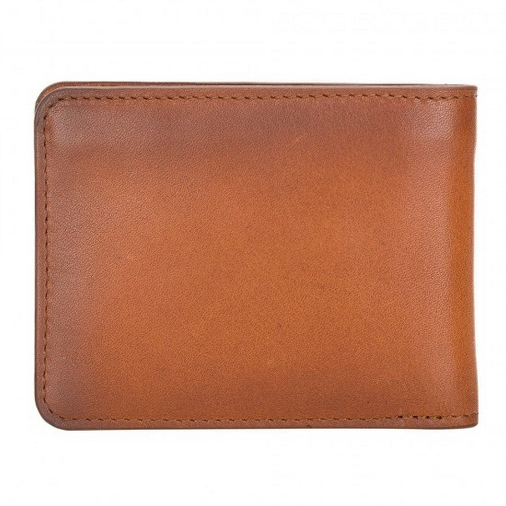 Pier Wallet, 8 Card Compartments, Effect Tan