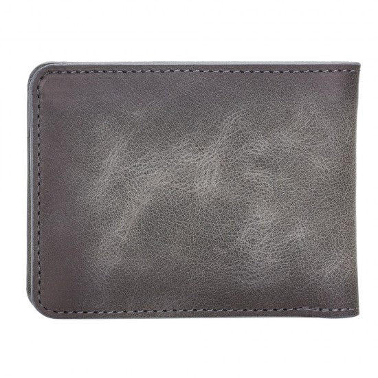 Pier Wallet, 8 Card Compartments, Effect Gray