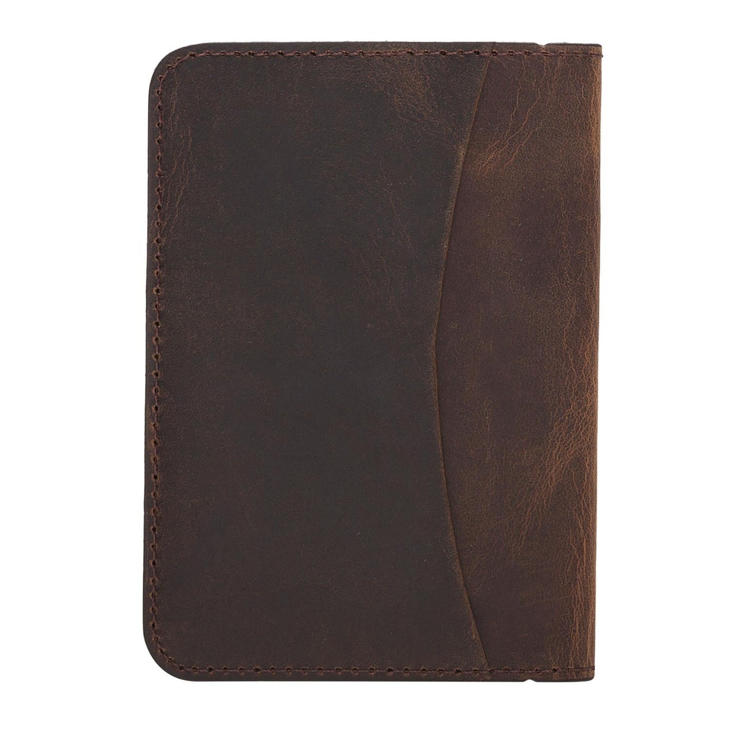 Dalfsen Leather Card Holder G2 Antique Brown