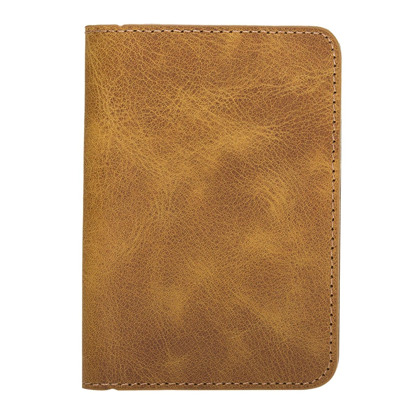 Dalfsen Leather Card Holder Mustard