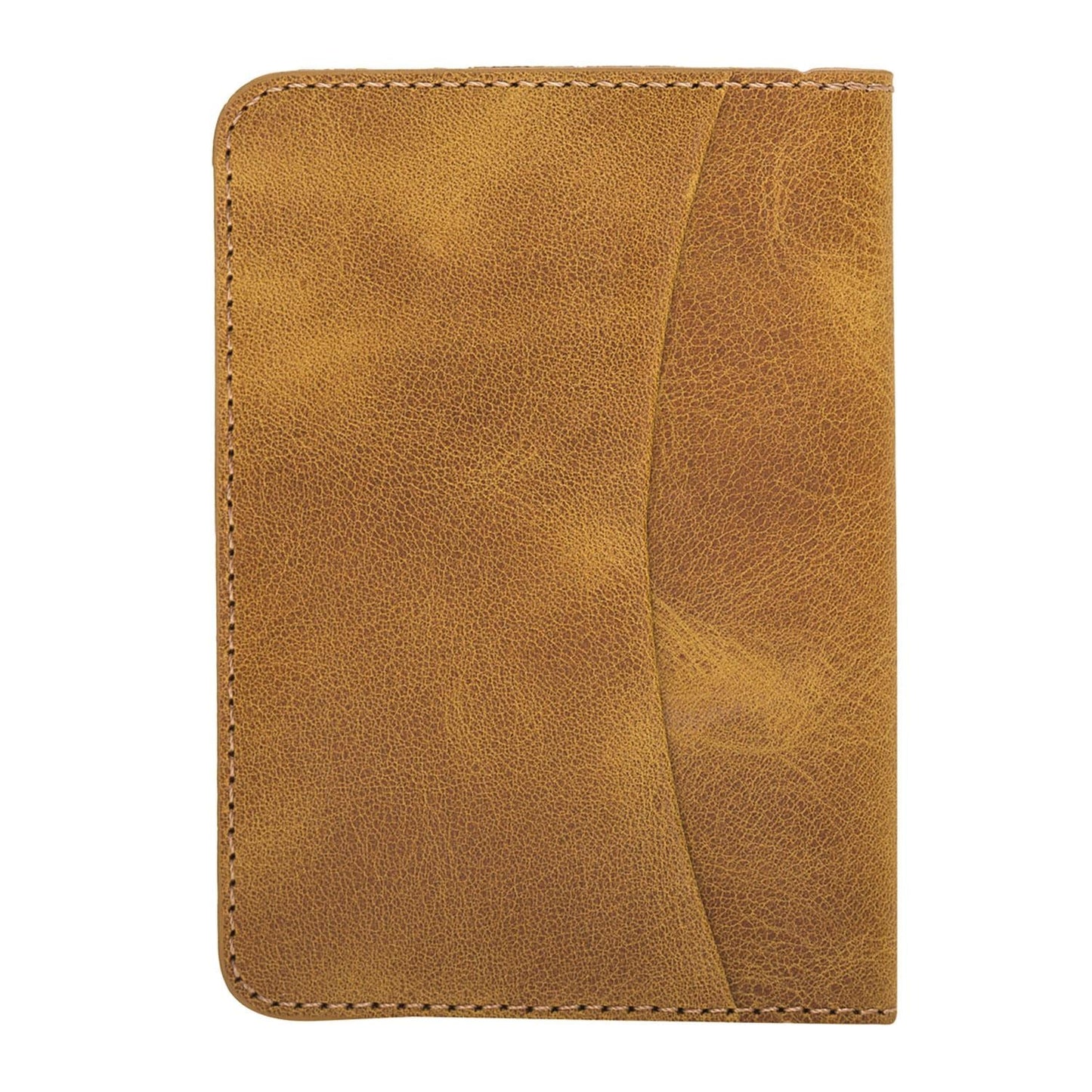 Dalfsen Leather Card Holder Mustard