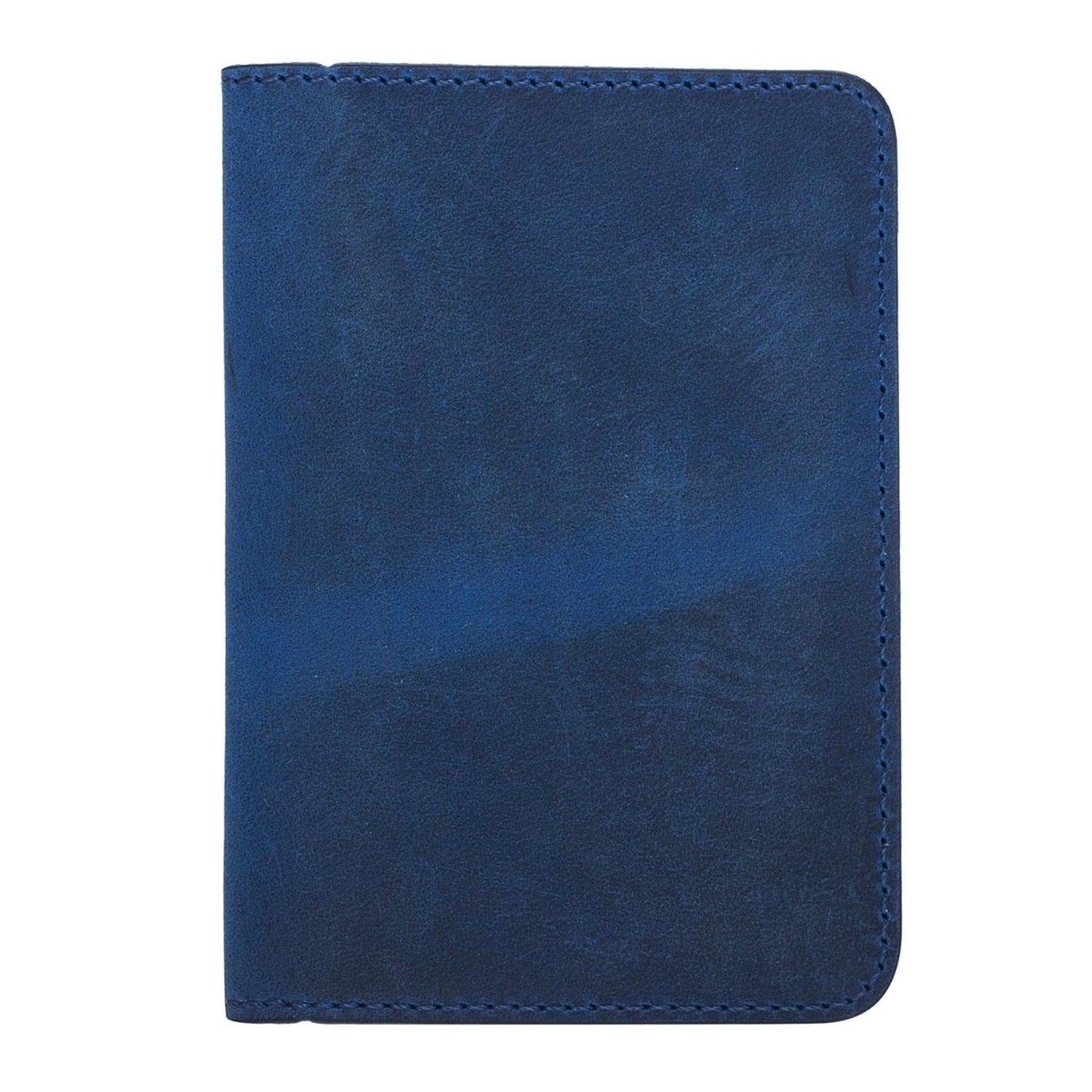 Dalfsen Leather Card Holder Blue