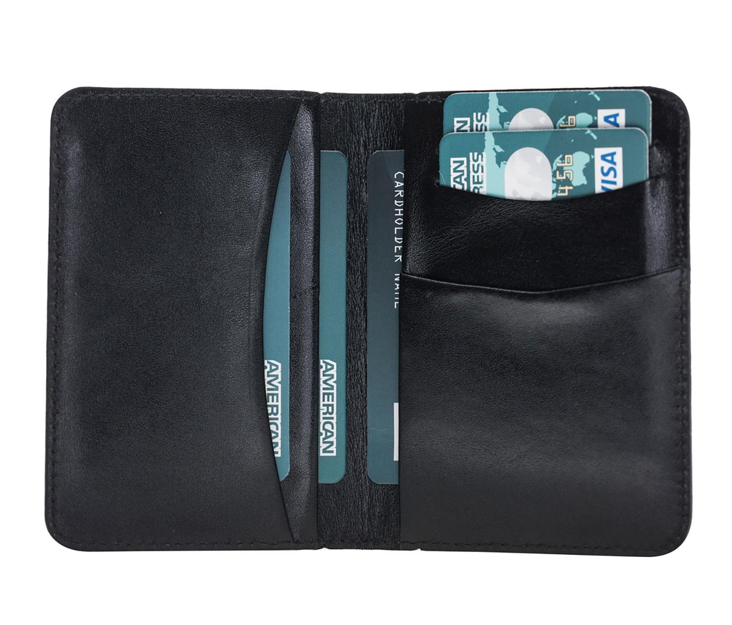 Dalfsen Leather Card Holder RST1 Black