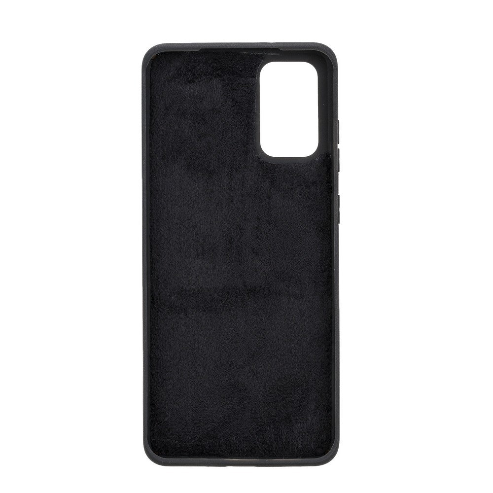 Samsung Galaxy S20 Plus Compatible Leather Wallet Case RST1 Black