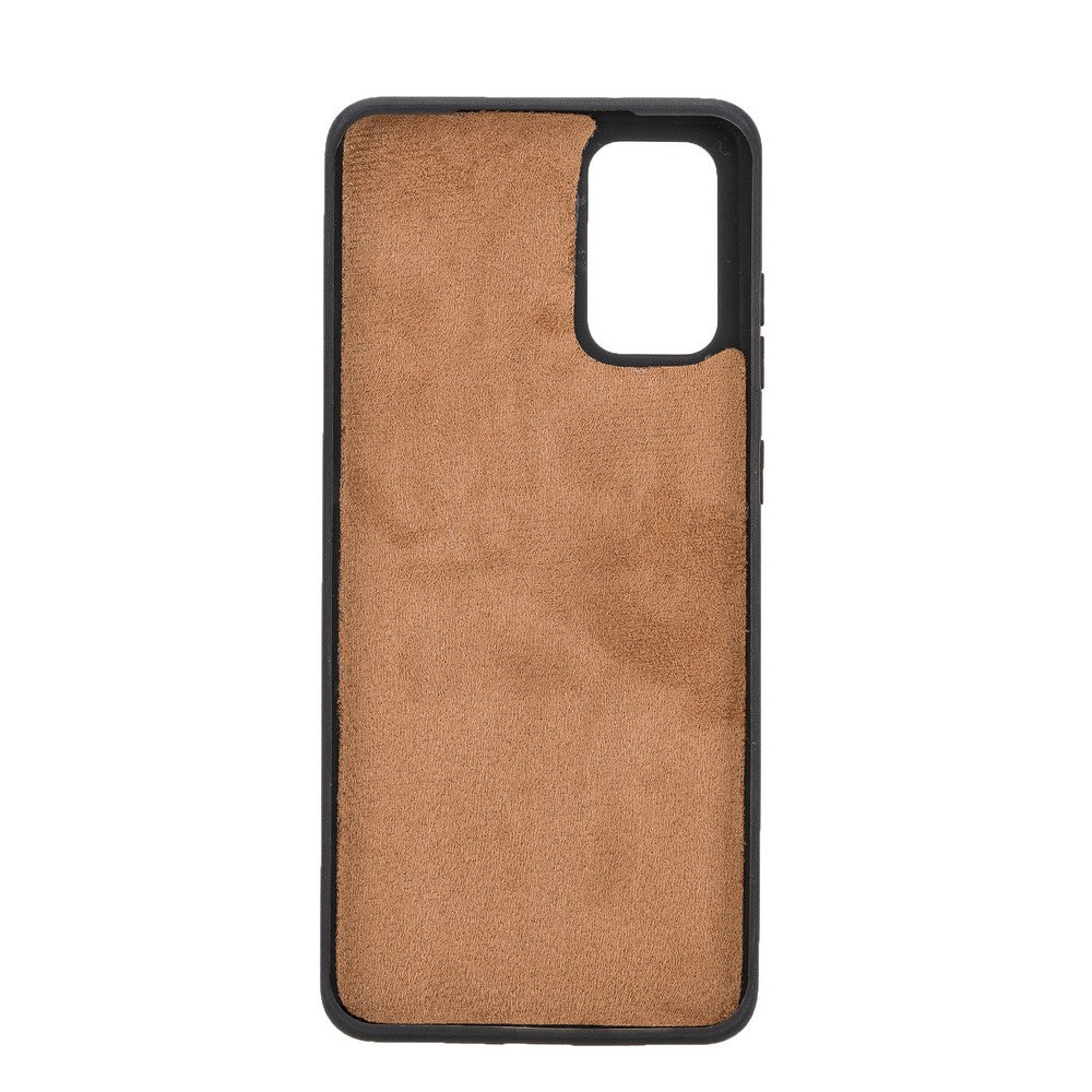 Samsung Galaxy S20 Ultra Compatible Leather Wallet Case G2 Brown