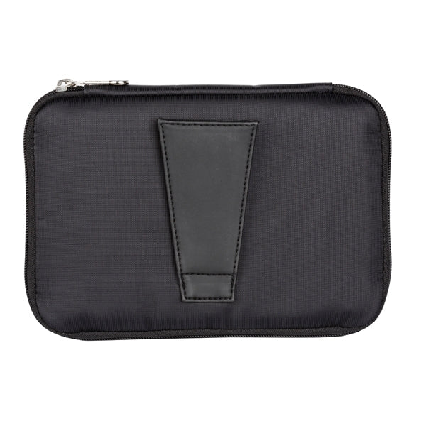 Stylish Powerbank Harddisk Protective Bag Black