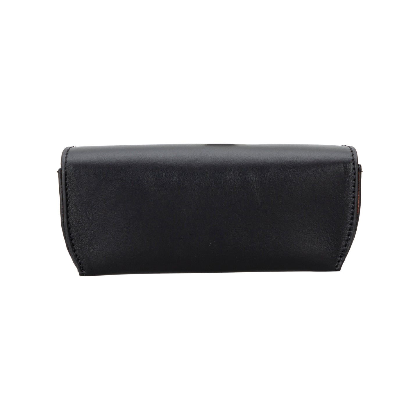 Roan Leather Glasses Case RST1 Black 