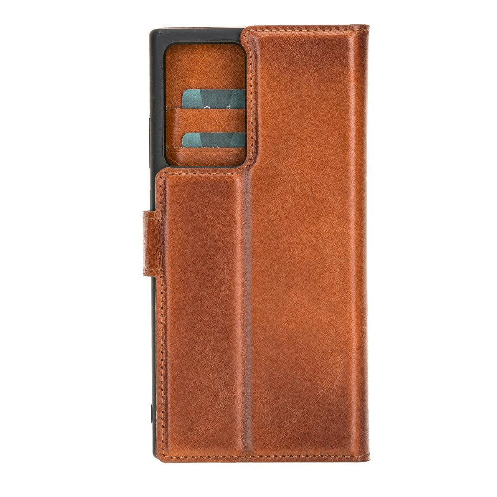 Samsung Galaxy Note 20 Plus Compatible Leather Wallet Case RST2EF