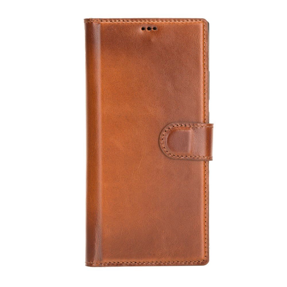 Samsung Galaxy Note 20 Plus Compatible Leather Wallet Case RST2EF