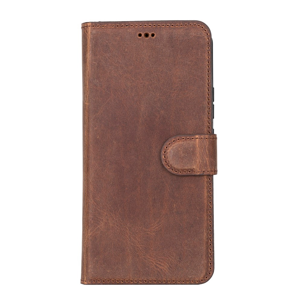 Samsung Galaxy S22 Plus Compatible Leather Wallet Case Liluri G19