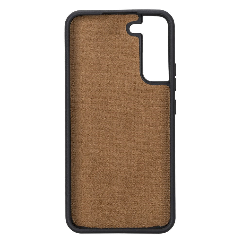 Samsung Galaxy S22 Plus Compatible Leather Wallet Case MWWN G2 Brown