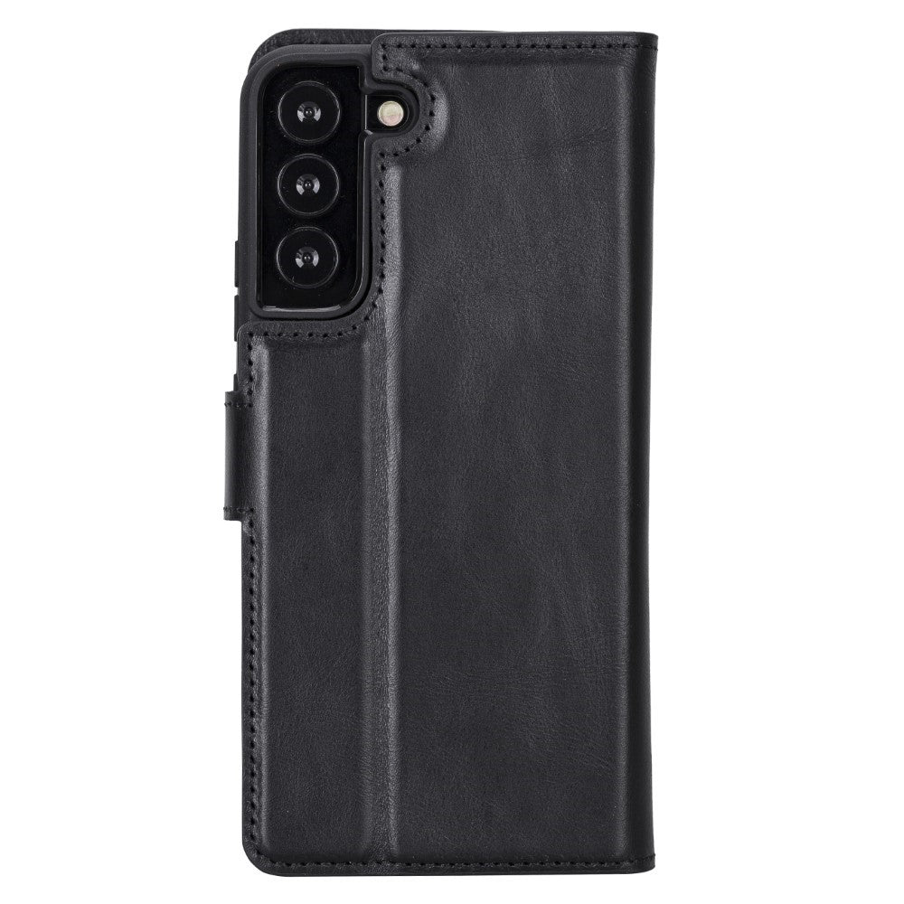 Samsung Galaxy S22 Plus Compatible Leather Wallet Case MWWN RST1 