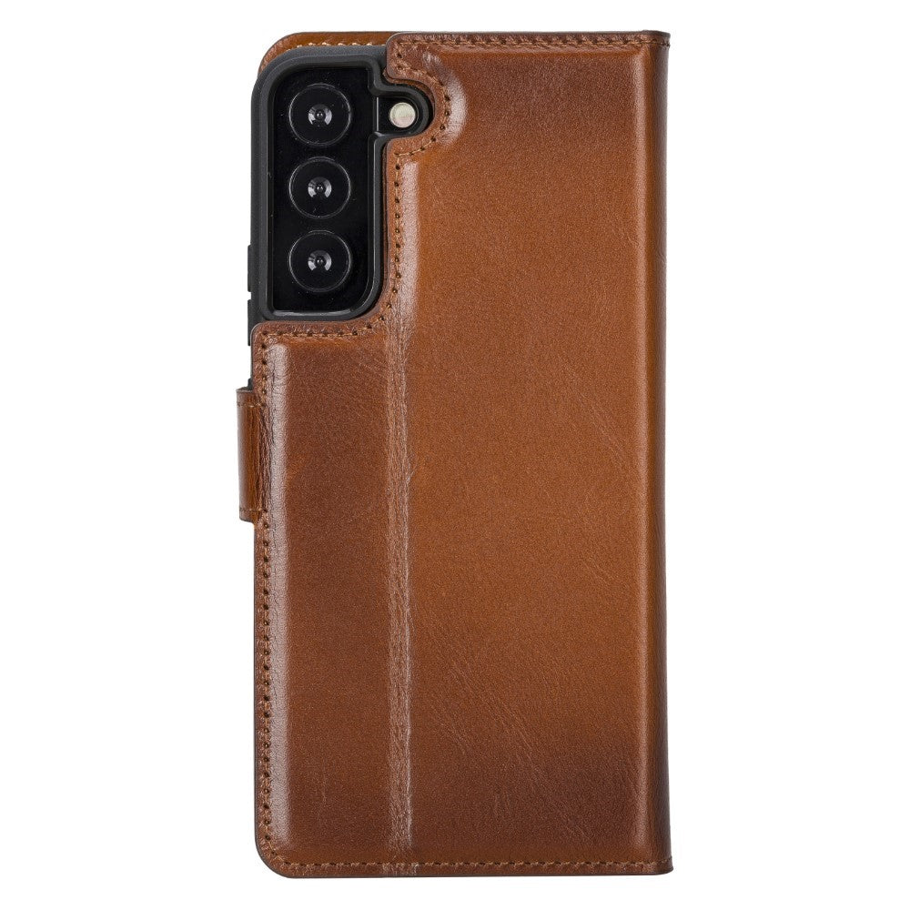 Samsung Galaxy S22 Plus Compatible Leather Wallet Case MWWN RST2EF 