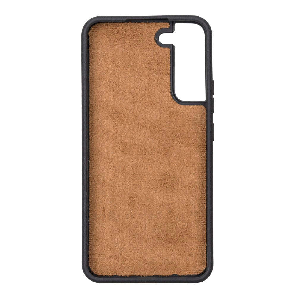 Samsung Galaxy S22 Plus Compatible Leather Wallet Case Santa G19 