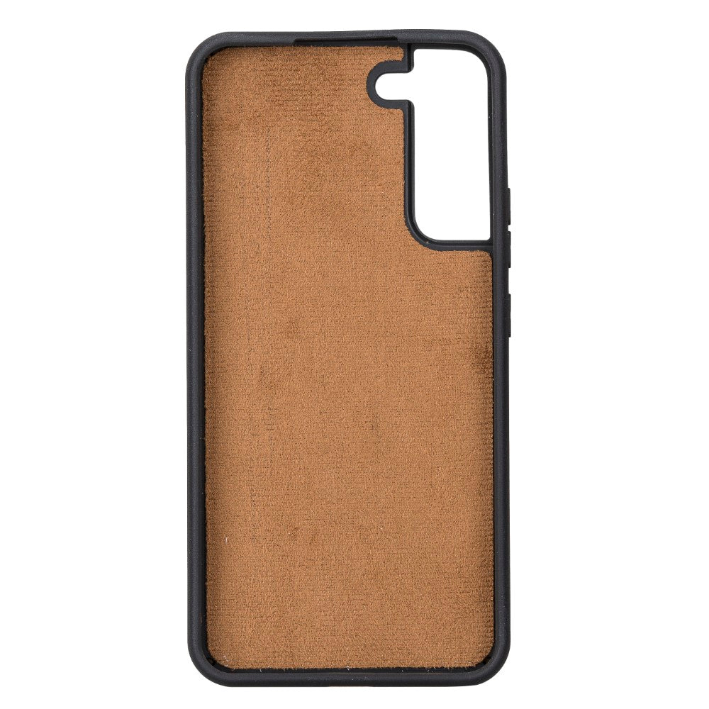 Samsung Galaxy S22 Plus Compatible Leather Wallet Case Santa G2 