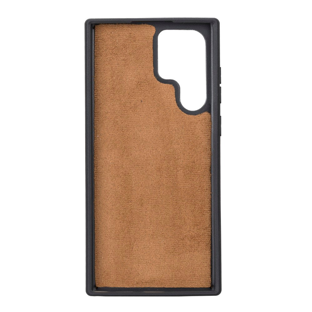 Samsung Galaxy S22 Ultra Compatible Leather Wallet Case Liluri G19 