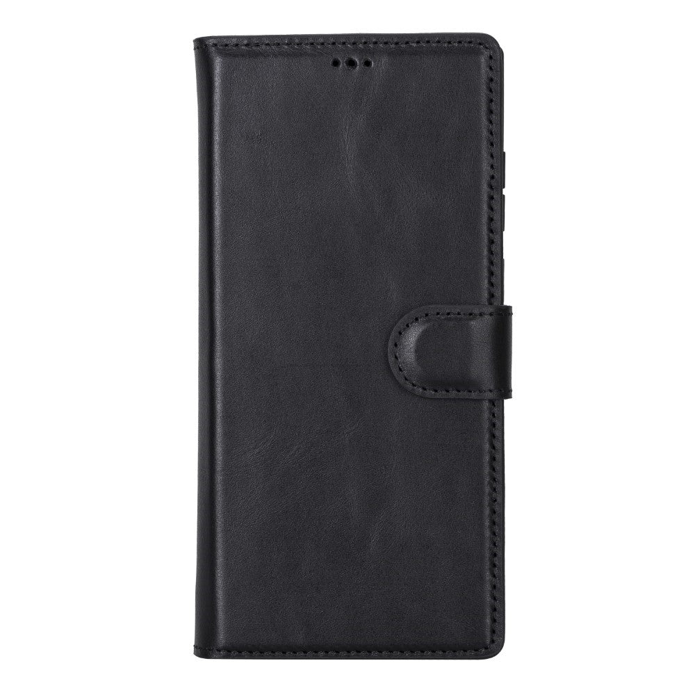 Samsung Galaxy S22 Ultra Compatible Leather Wallet Case MWWN RST1 