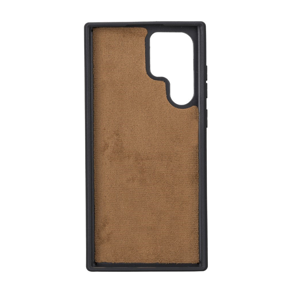 Samsung Galaxy S22 Ultra Compatible Leather Wallet Case MWWN RST2EF