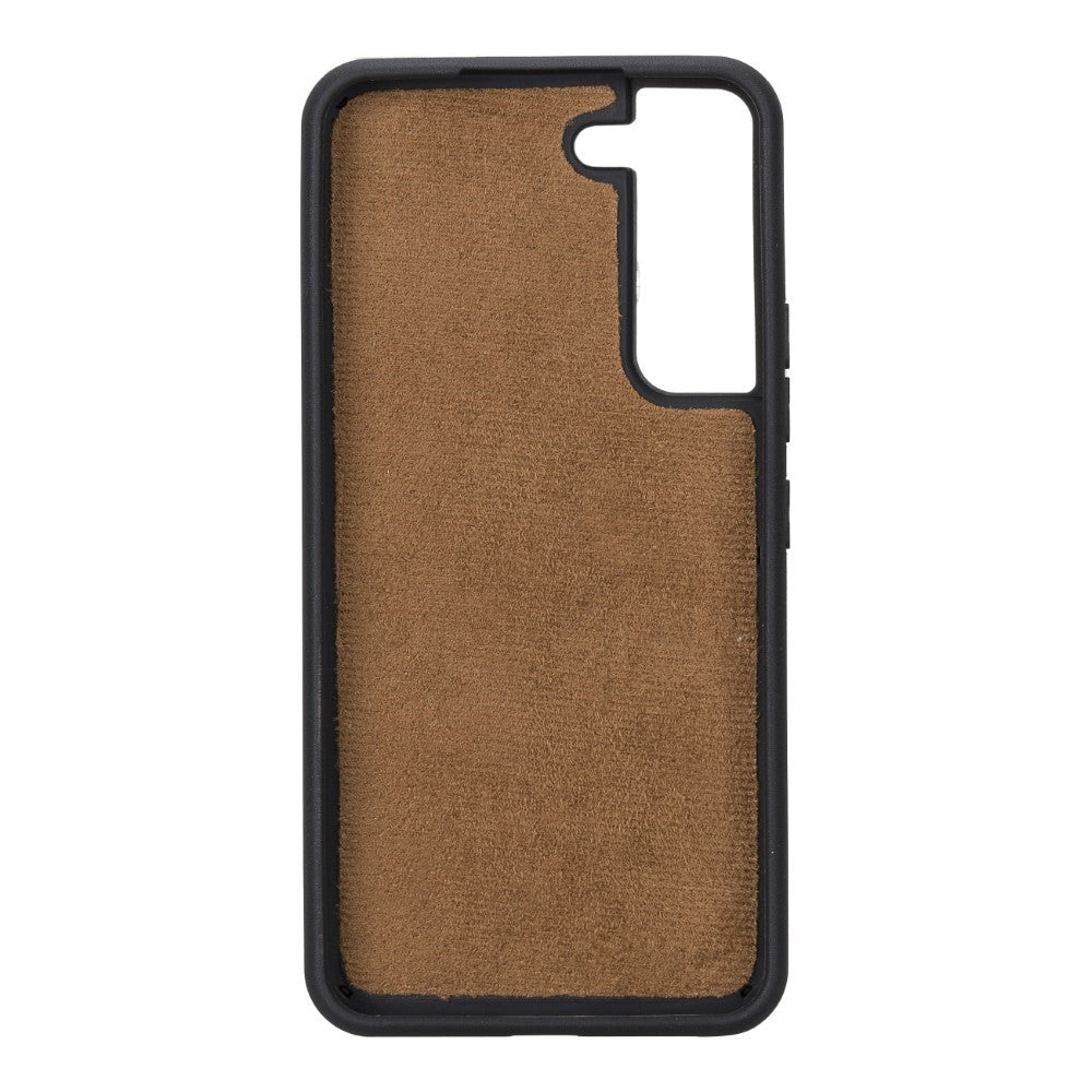 Samsung Galaxy S22 Compatible Leather Wallet Case MWWN G2 Brown 