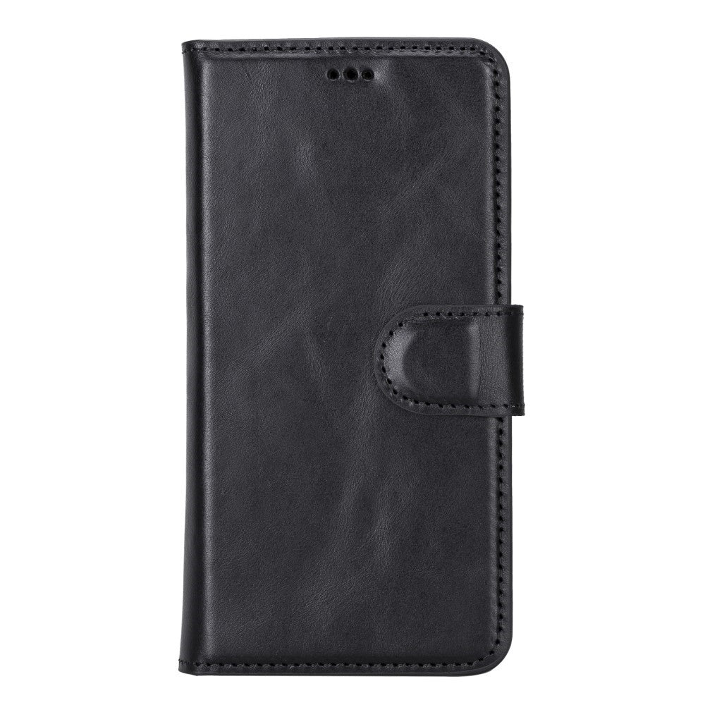 Samsung Galaxy S22 Compatible Leather Wallet Case MWWN RST1 Black 