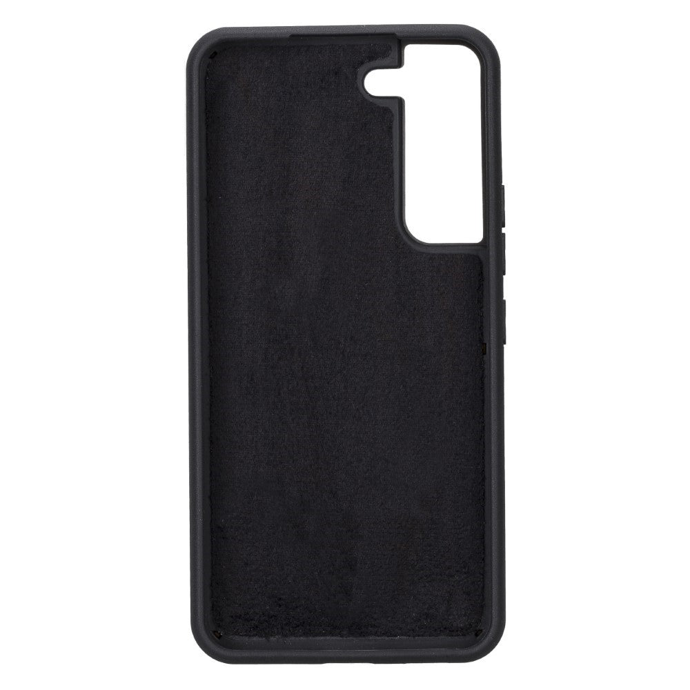 Samsung Galaxy S22 Compatible Leather Wallet Case MWWN RST1 Black 