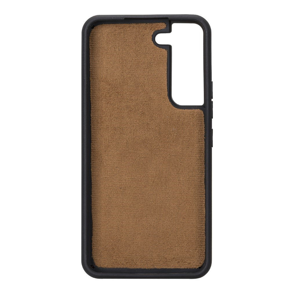 Samsung Galaxy S22 Compatible Leather Wallet Case MWWN RST2EF Brown 