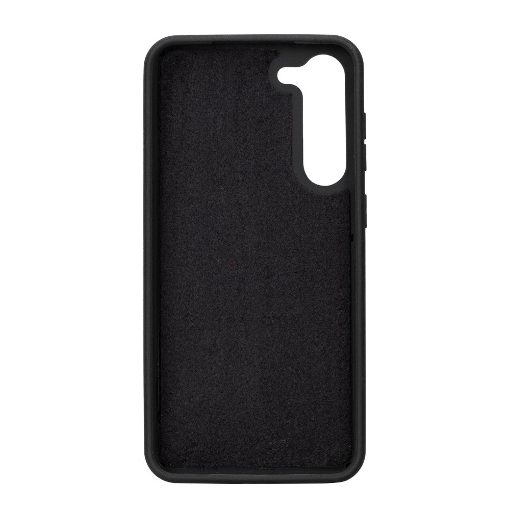 Samsung Galaxy S23 Plus Compatible Leather Wallet Case RST1 Black