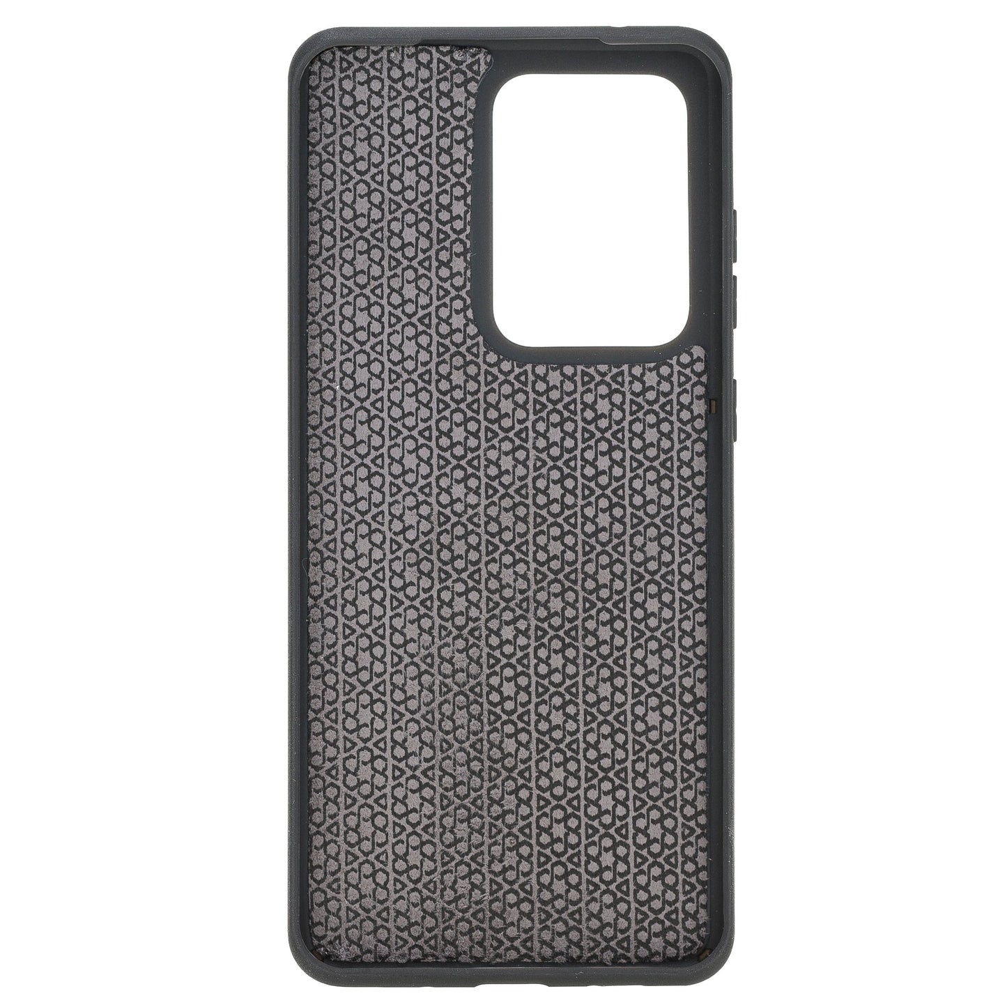 Samsung Galaxy S20 Ultra Compatible Leather Back Cover RST1 Black