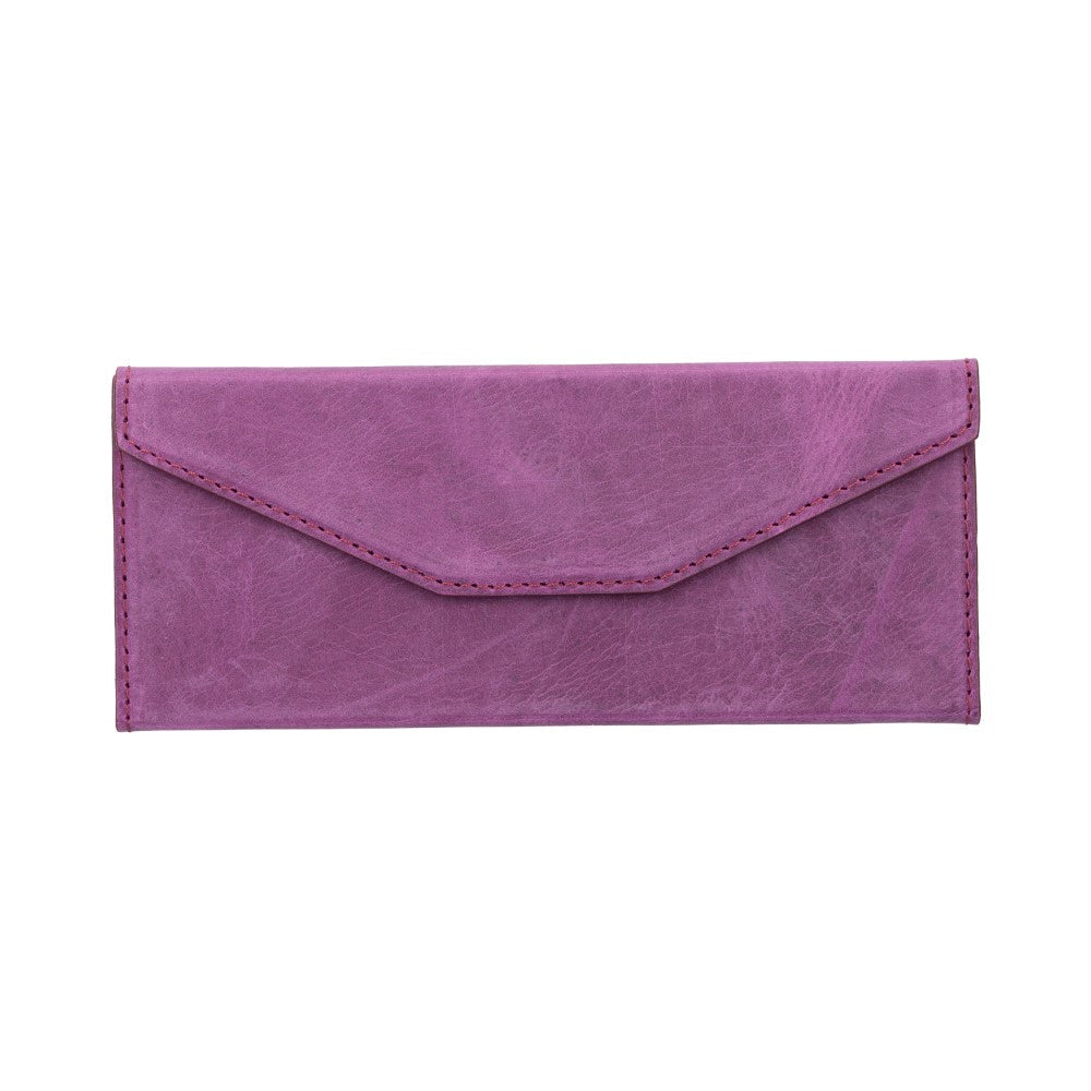 Smart Glass Leather Glasses Case G7 Purple