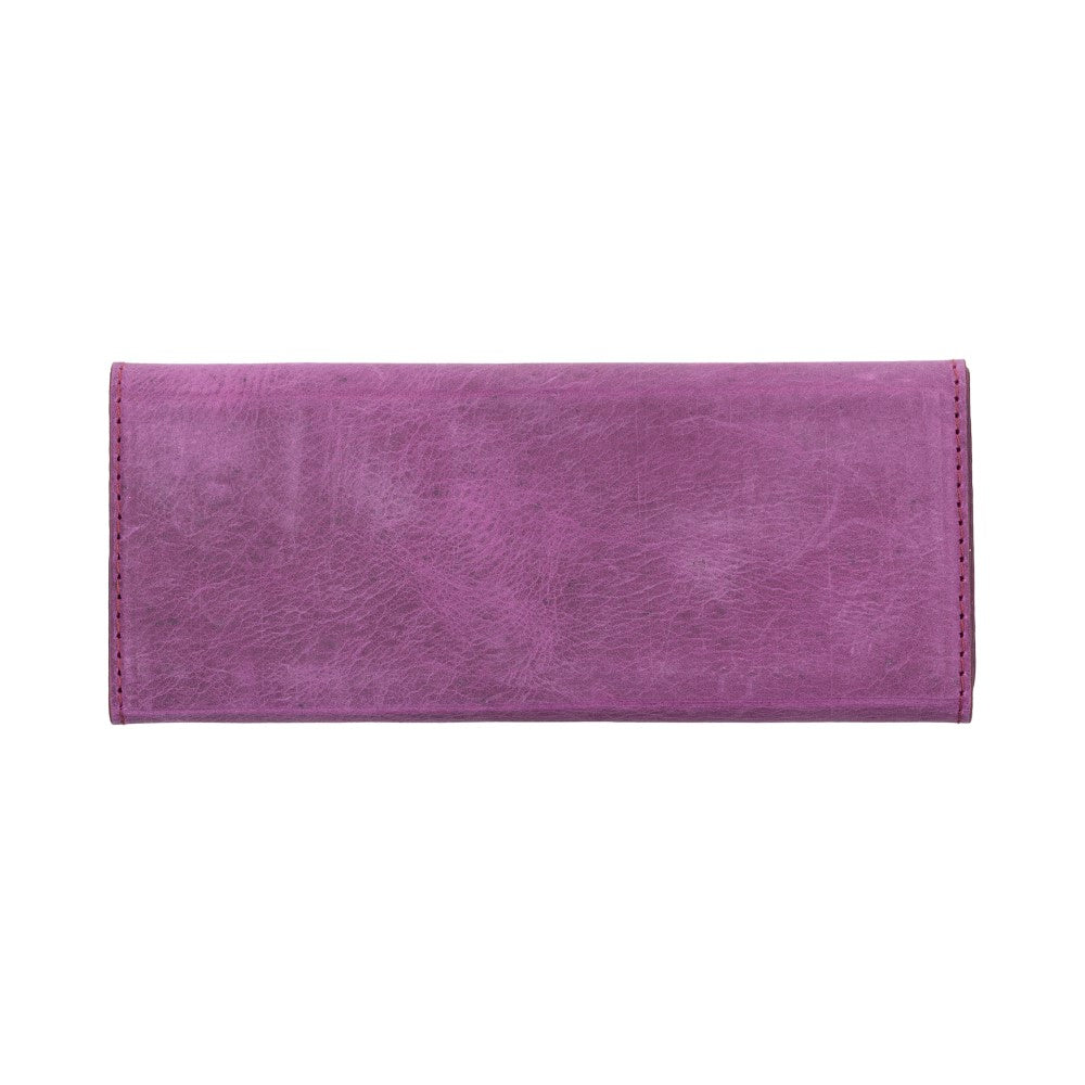 Smart Glass Leather Glasses Case G7 Purple