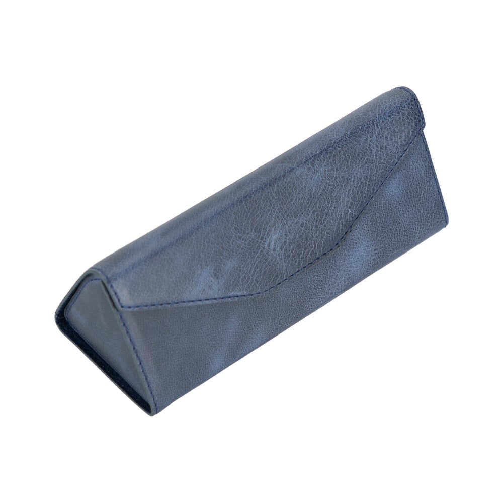 Smart Glass Leather Glasses Case TN5 Blue 