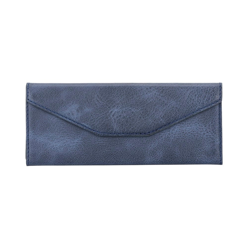 Smart Glass Leather Glasses Case TN5 Blue 