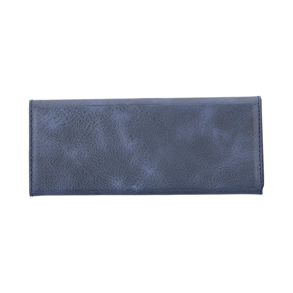 Smart Glass Leather Glasses Case TN5 Blue 