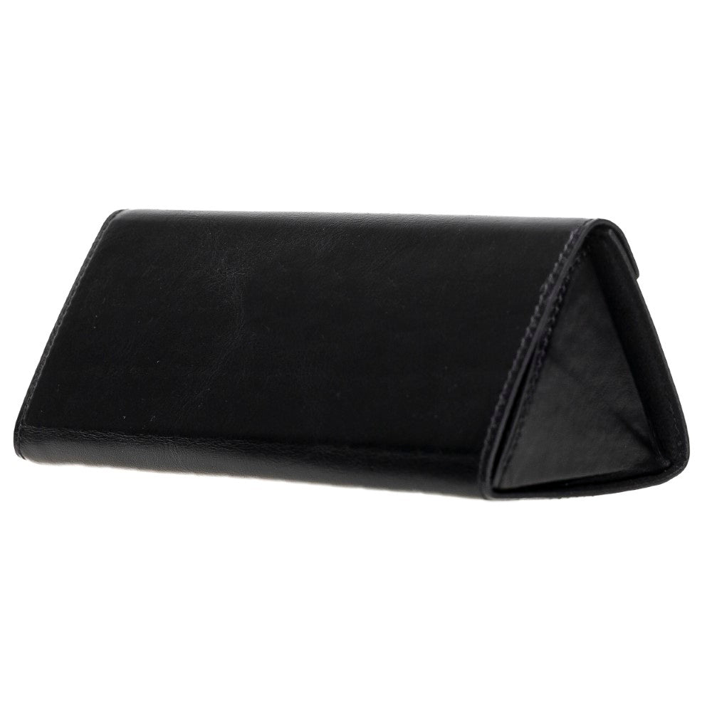 Smart Glass Leather Glasses Case RST1 Black