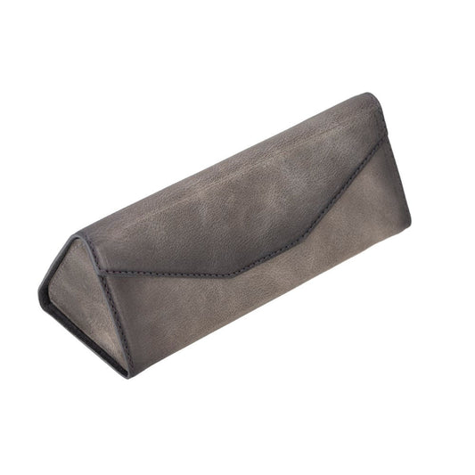 Smart Glass Leather Glasses Case TN18EF Gray