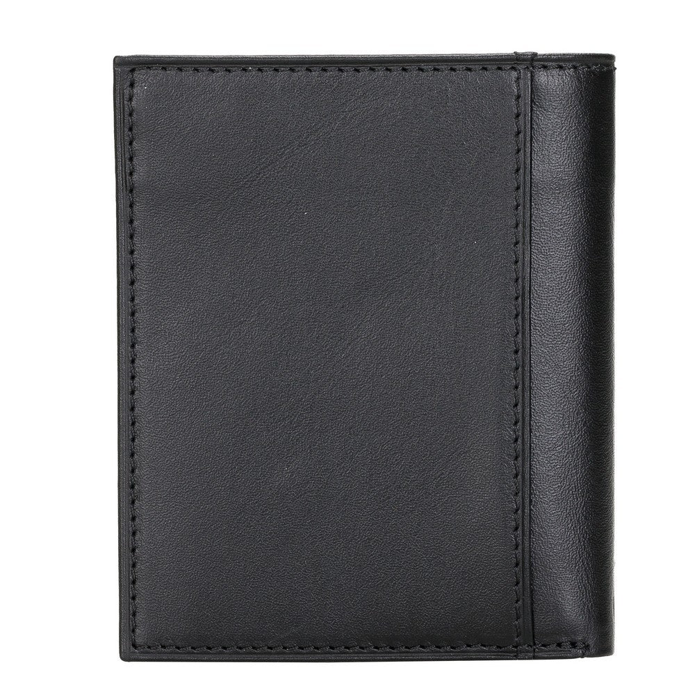 Yetta Card Holder, 10 Card Sections, Black